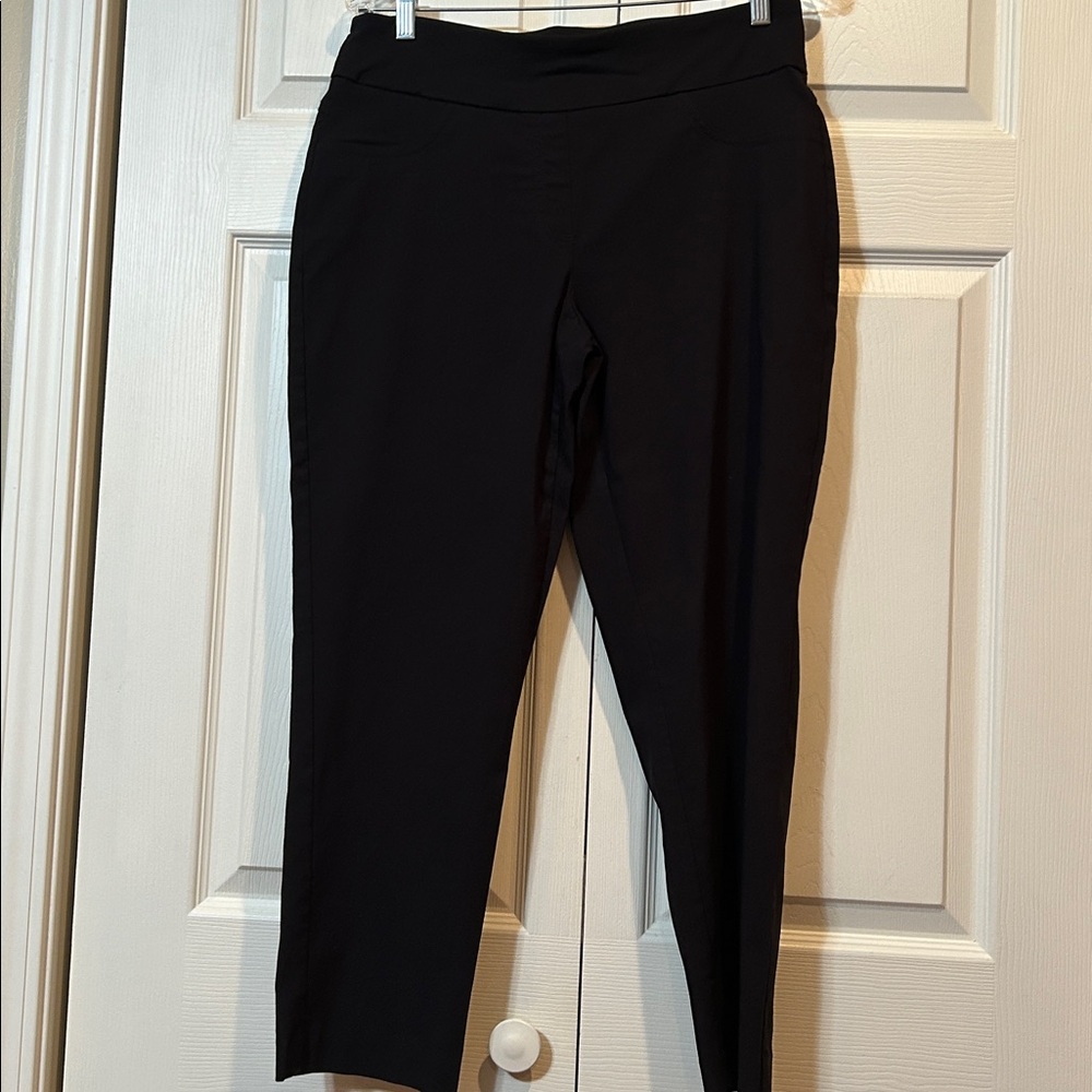 Ruby Rd. Sz 12 Black Millennial
Pull On Pants